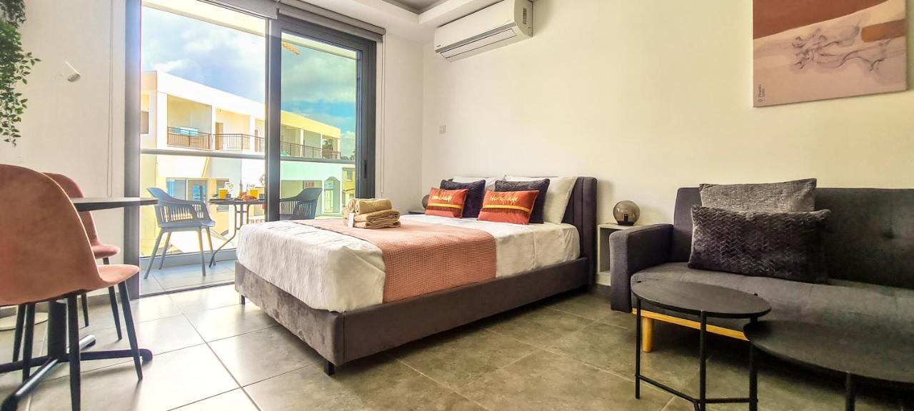 Апартаменты Phaedrus Living: Seaside Luxury Flat Athina 115 Пафос Экстерьер фото