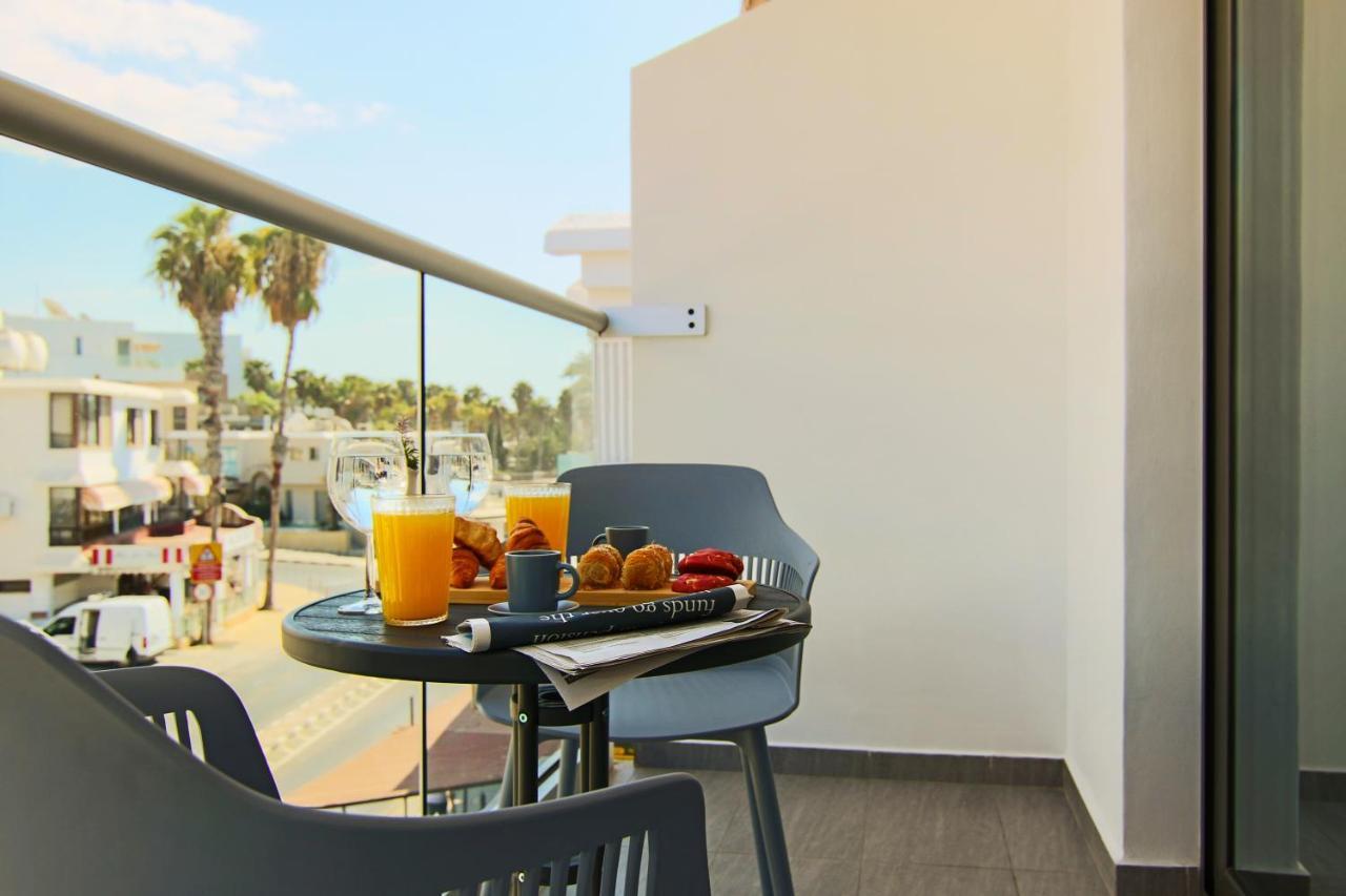 Апартаменты Phaedrus Living: Seaside Luxury Flat Athina 115 Пафос Экстерьер фото